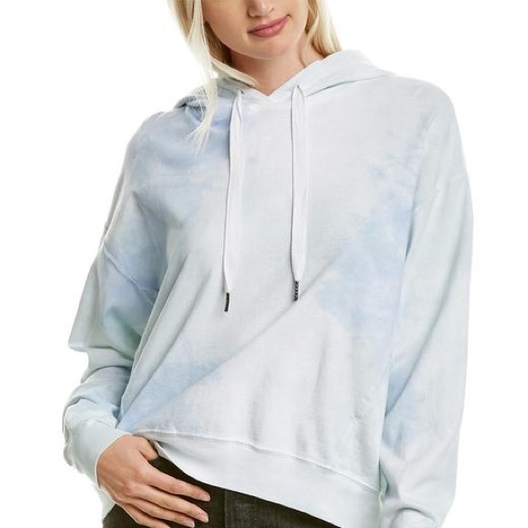 Michael Stars Sweaters Michael Stars Tie Dye Miley Hooded Cotton